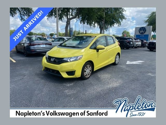 2015 Honda Fit LX 6MT's photo