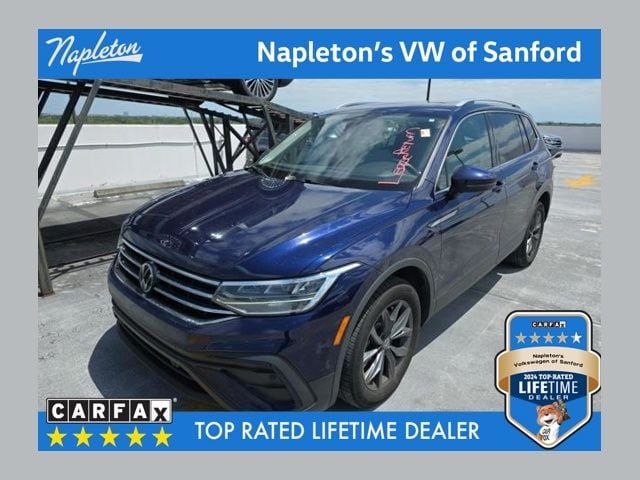 2024 Volkswagen Tiguan SE