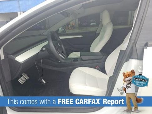 Used 2021 Tesla Model 3 Base with VIN 5YJ3E1EC7MF988540 for sale in Sanford, FL