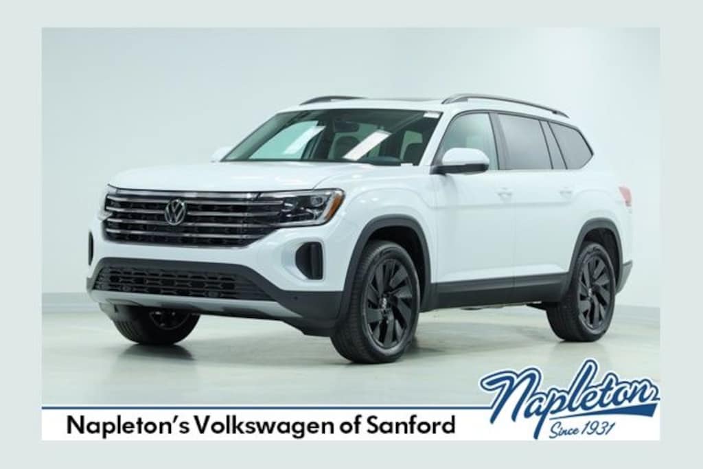 New 2026 Volkswagen Atlas 2.0T SE w/Technology SUV