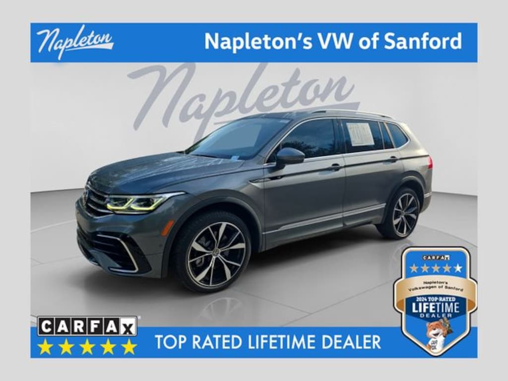 Used 2022 Volkswagen Tiguan 2.0T SEL R-Line SUV