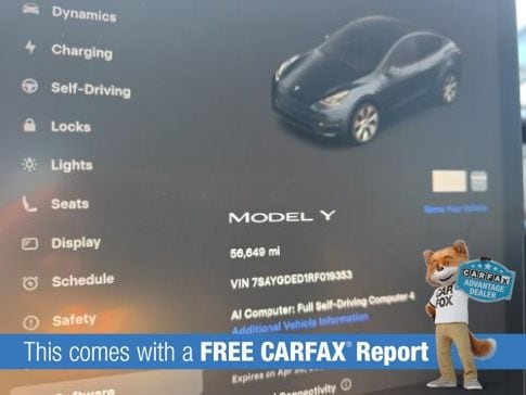 Used 2024 Tesla Model Y Long Range with VIN 7SAYGDED1RF019353 for sale in Sanford, FL
