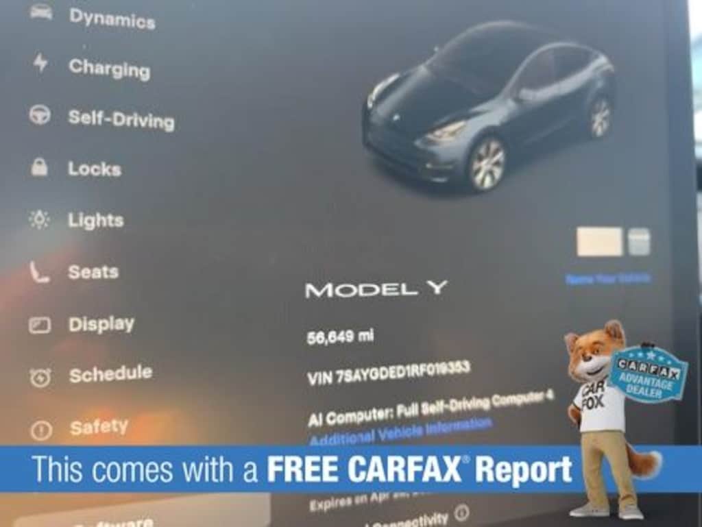 Used 2024 Tesla Model Y Standard Range SUV