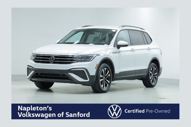 2022 Volkswagen Tiguan S's photo