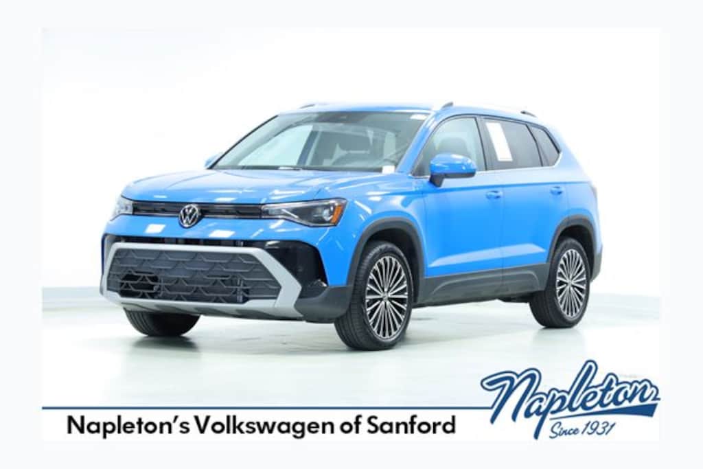 New 2025 Volkswagen Taos 1.5T SE SUV