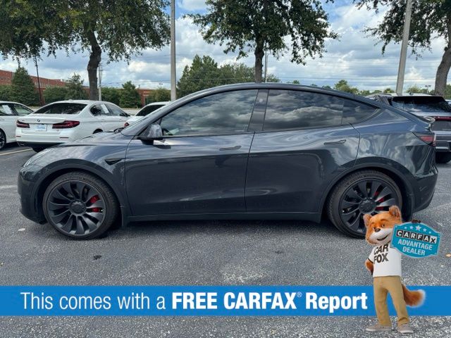 Used 2024 Tesla Model Y Performance with VIN 7SAYGDEF2RF043291 for sale in Sanford, FL