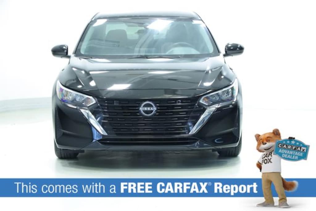 Used 2024 Nissan Sentra SV Sedan