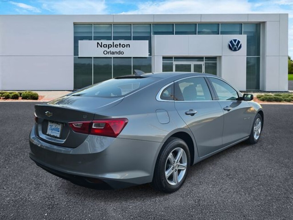 Used 2024 Chevrolet Malibu LT Sedan