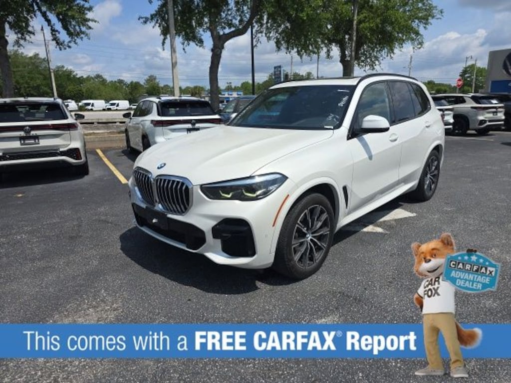 Used 2022 BMW X5 xDrive40i SUV