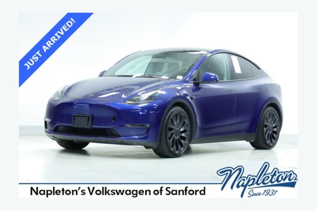 Used 2022 Tesla Model Y Performance SUV