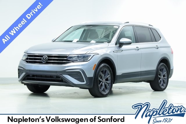 2022 Volkswagen Tiguan SE