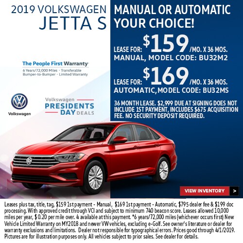 Volkswagen Lease Deals In Sanford Orlando Vw
