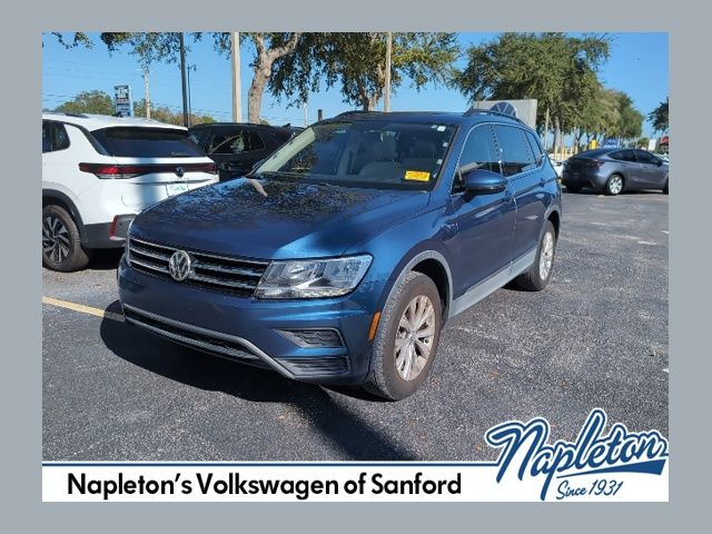 2018 Volkswagen Tiguan SE