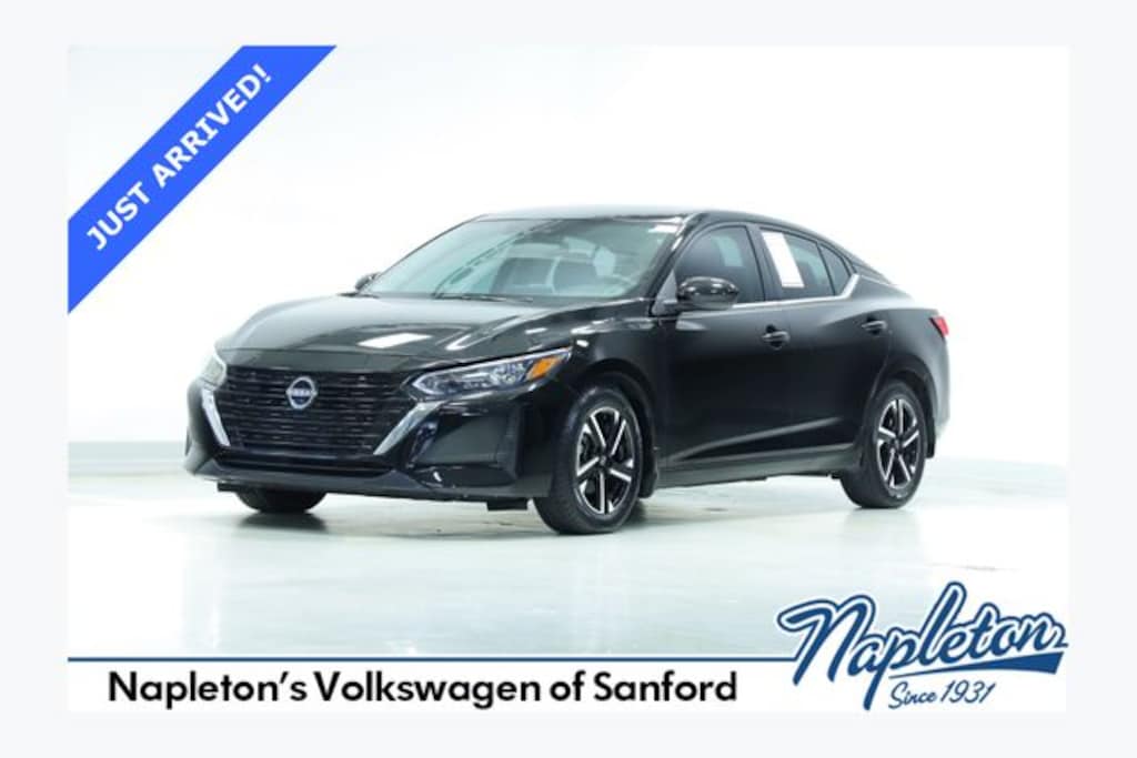 Used 2024 Nissan Sentra SV Sedan