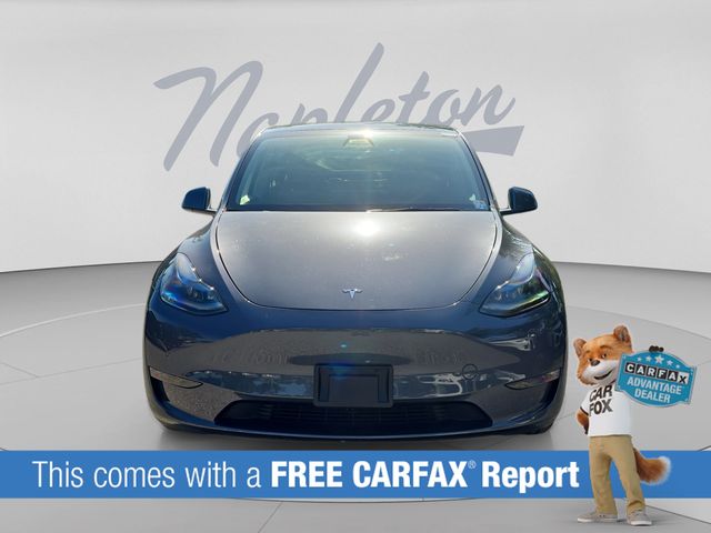 Used 2022 Tesla Model Y Long Range with VIN 7SAYGDEE9NF310315 for sale in Sanford, FL