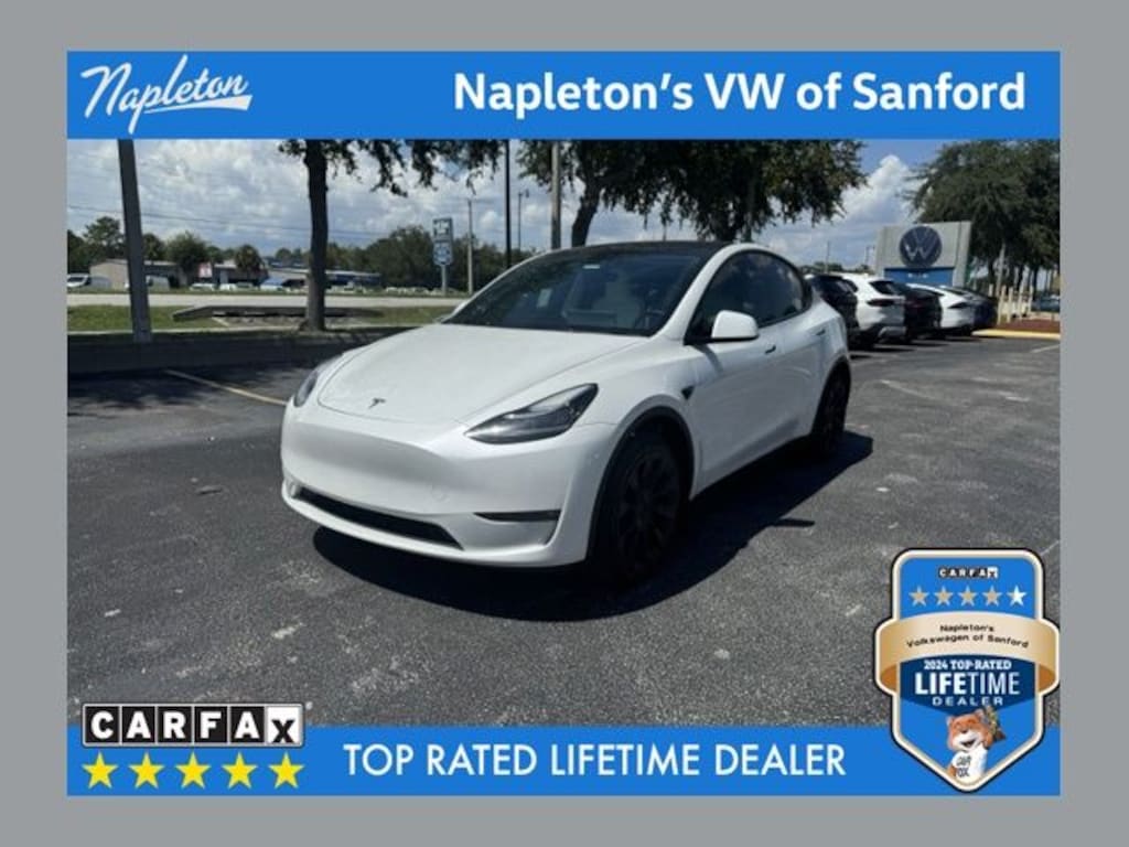 Used 2023 Tesla Model Y Long Range SUV