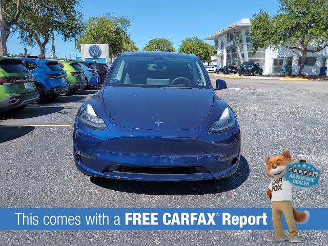 Used 2023 Tesla Model Y Long Range with VIN 7SAYGDEE0PA033473 for sale in Sanford, FL