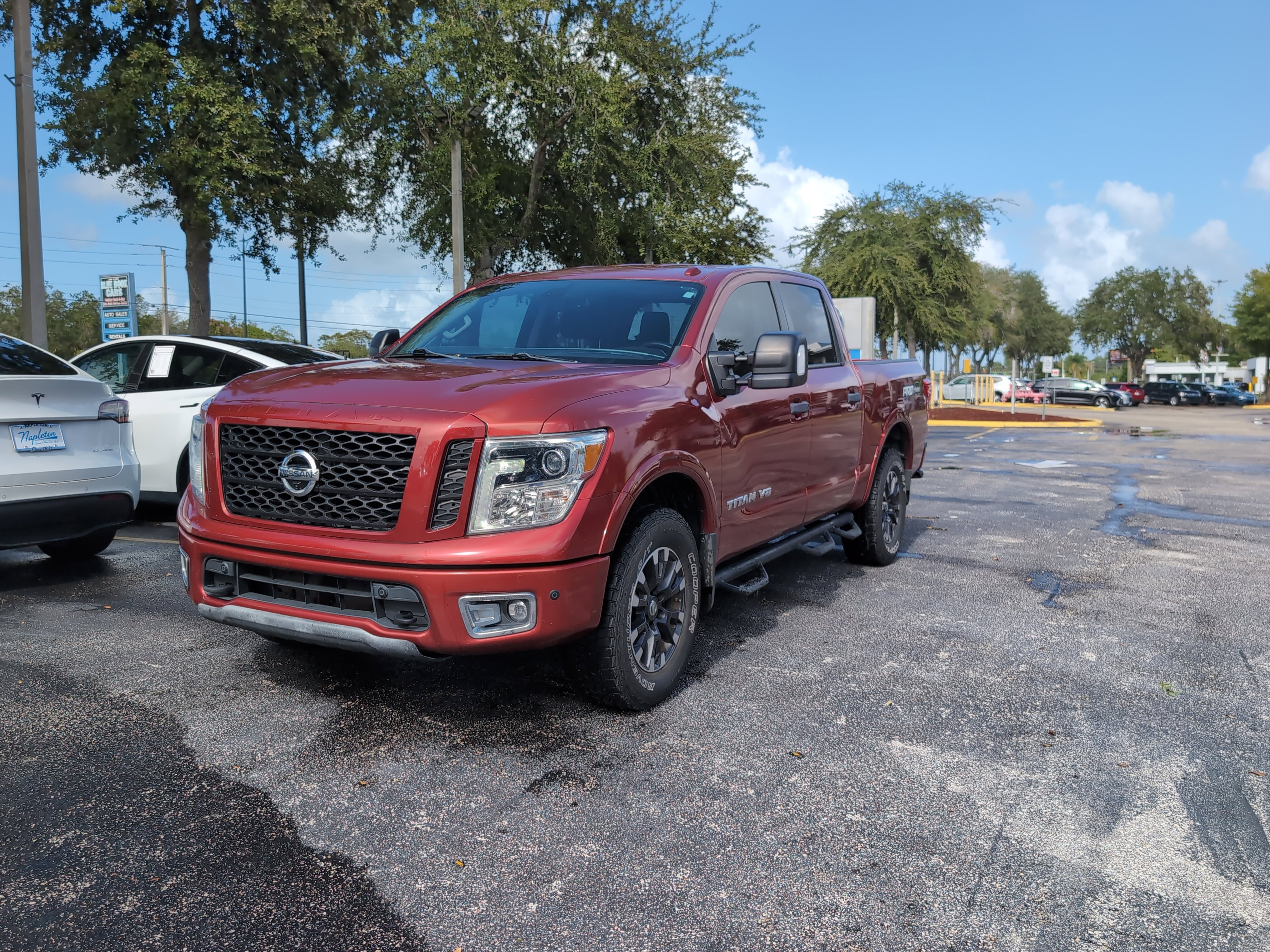 Used 2019 Nissan Titan PRO-4X Truck