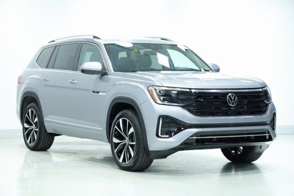 New 2026 Volkswagen Atlas 2.0T SEL Premium R-Line SUV
