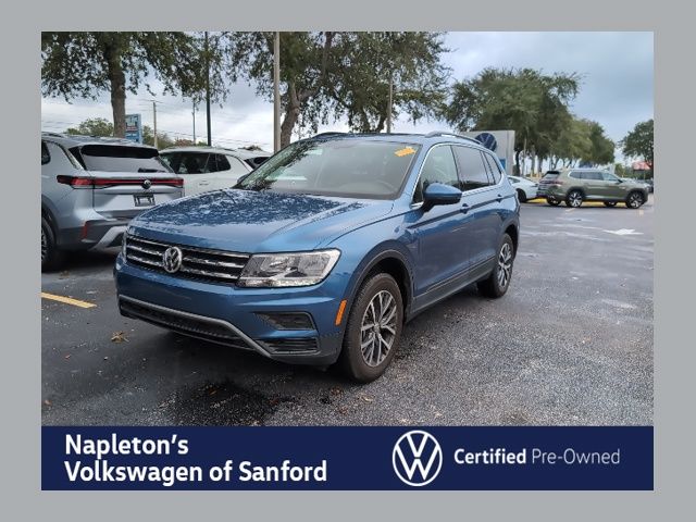2019 Volkswagen Tiguan SE