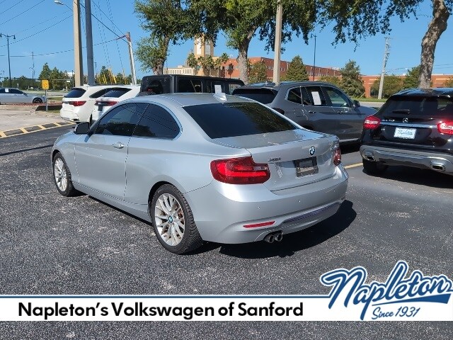 2016 Bmw 228i xDrive SULEV-PZEV photo 4