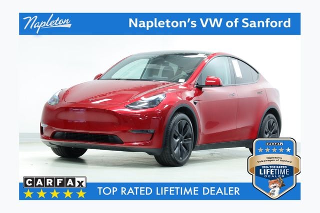 2024 Tesla Model Y Long Range Dual Motor All-Wheel Drive's photo