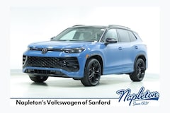 2026 Volkswagen Tiguan 2.0T SE R-Line Black SUV