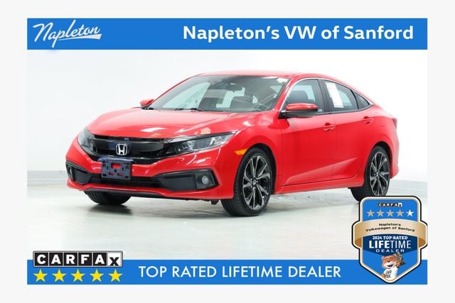 2021 Honda Civic Sport