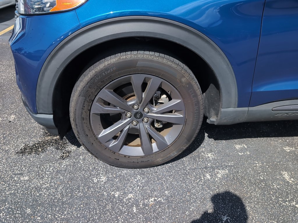 Used 2022 Ford Explorer XLT SUV