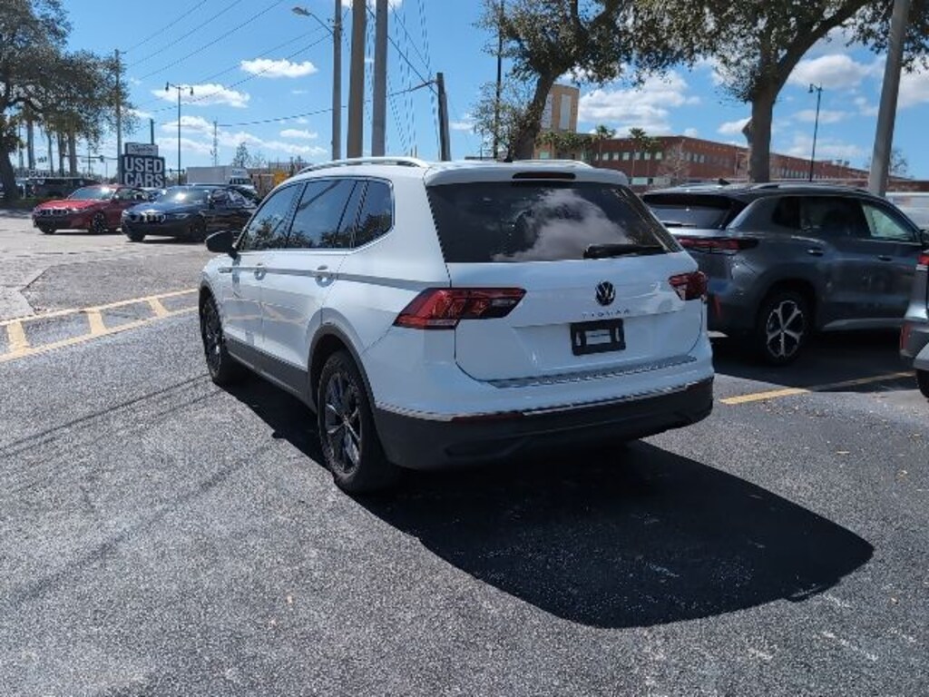Used 2022 Volkswagen Tiguan 2.0T SE SUV