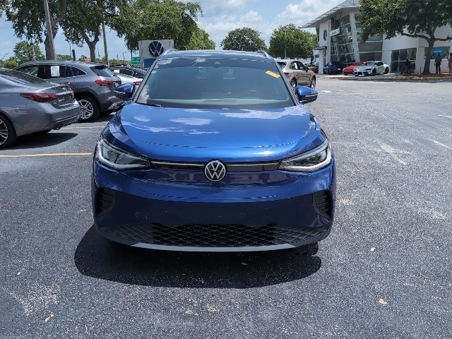 Used 2021 Volkswagen ID.4 PRO S with VIN WVGKMPE28MP058270 for sale in Sanford, FL