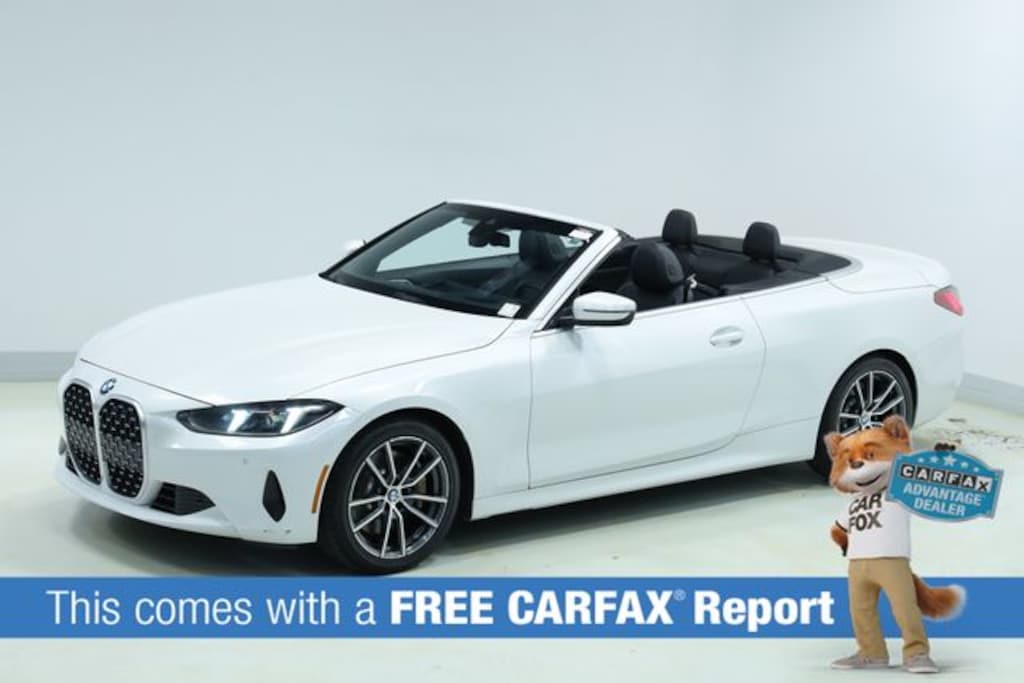 Used 2025 BMW 4 Series 430i Convertible