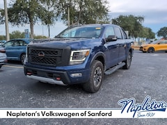2020 Nissan Titan PRO-4X Truck
