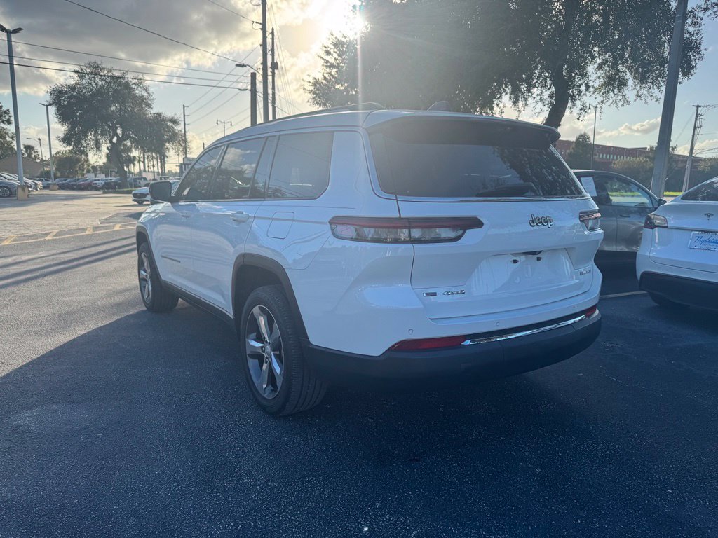 Used 2021 Jeep Grand Cherokee L Limited SUV