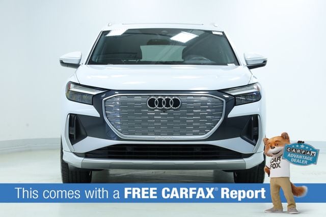 Used 2023 Audi Q4 e-tron Premium Plus with VIN WA1L2BFZ8PP063755 for sale in Sanford, FL