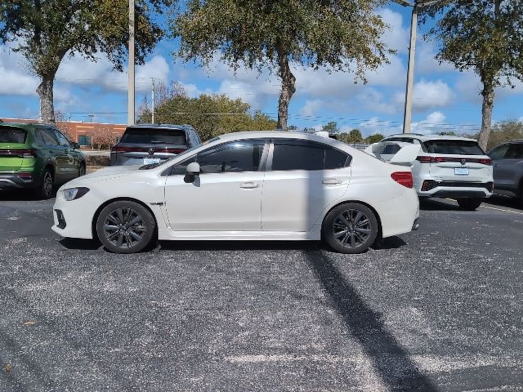 Used 2020 Subaru WRX Base Sedan