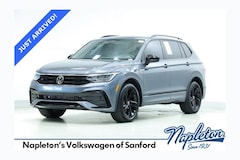 2024 Volkswagen Tiguan 2.0T SE R-Line Black SUV