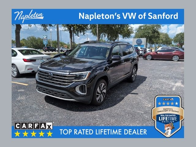 2024 Volkswagen Atlas