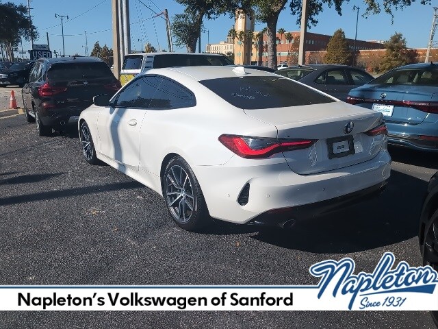 2021 Bmw 430i 4-Series photo 4