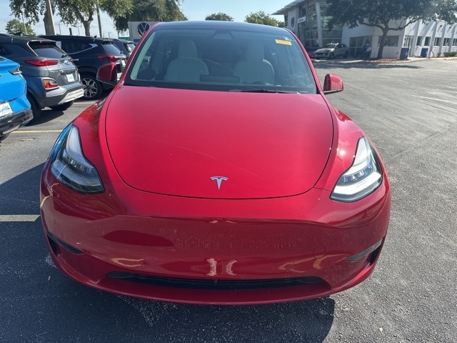 Used 2021 Tesla Model Y Standard Range with VIN 5YJYGDEDXMF116198 for sale in Northfield, Minnesota