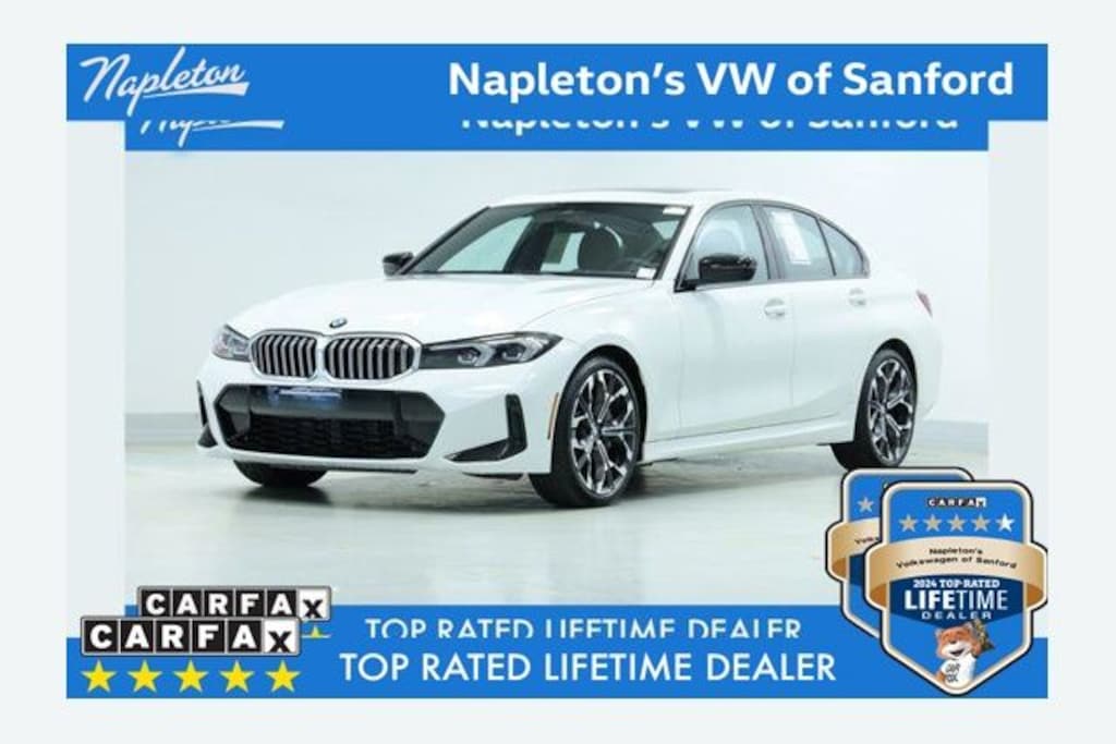 Used 2025 BMW 3 Series 330i Sedan