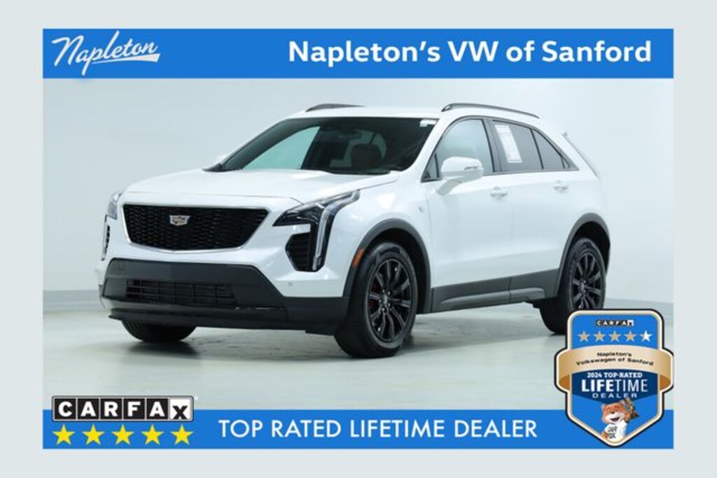 Used 2023 Cadillac XT4 Sport SUV