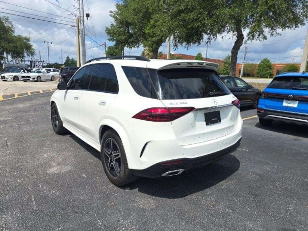 Used 2025 Mercedes-Benz GLE GLE 350 SUV