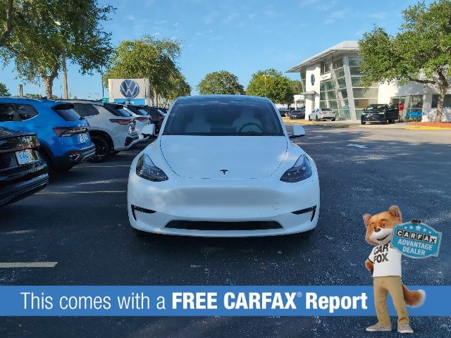Used 2022 Tesla Model Y Performance with VIN 7SAYGDEF0NF452660 for sale in Sanford, FL