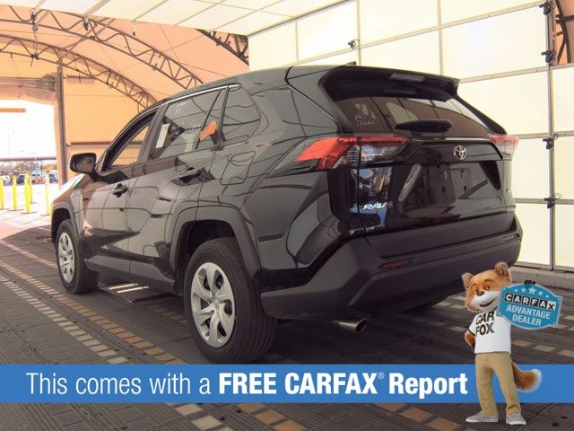 Used 2024 Toyota RAV4 LE with VIN 2T3H1RFV3RW327699 for sale in Kansas City