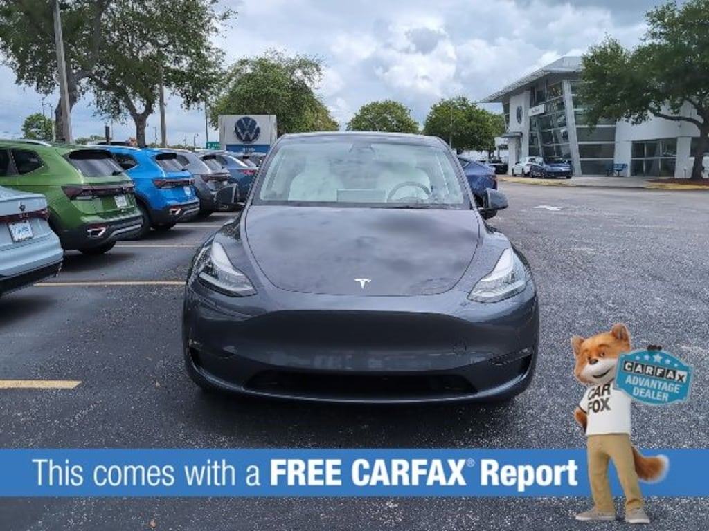 Used 2022 Tesla Model Y Long Range SUV