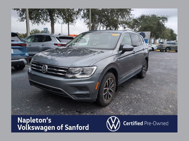 2021 Volkswagen Tiguan SE's photo