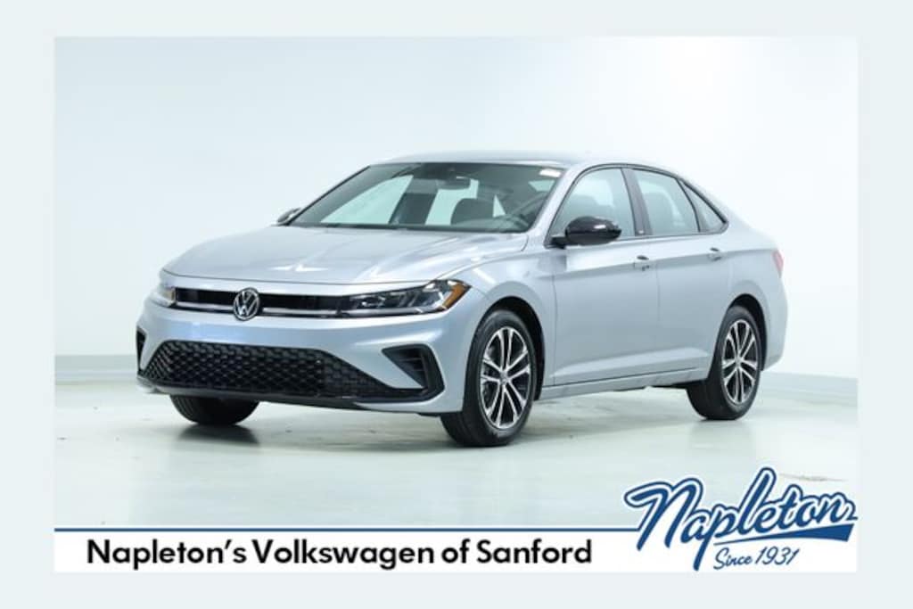 New 2026 Volkswagen Jetta 1.5T Sport Sedan