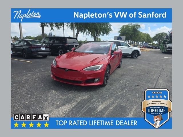 2018 Tesla Model S 75D's photo