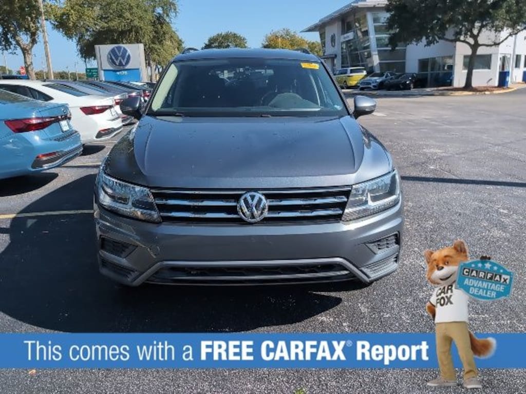 Used 2019 Volkswagen Tiguan 2.0T S SUV